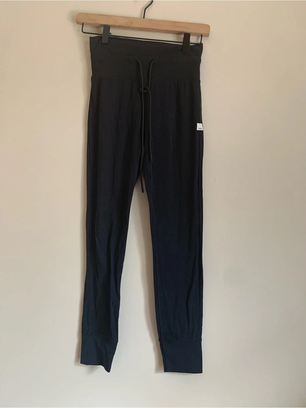 Vuori Black High-Waist Lounge Leggings Women Size Small Bottoms Pants